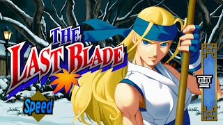 The Last Blade - Yuki [Speed Mode] (Neo Geo MVS) 幕末浪漫 月華の剣士 雪