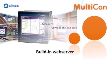 MultiCon CMC Build-in webserver