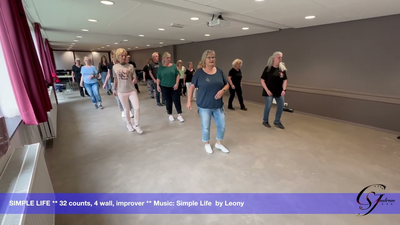 SIMPLE LIFE - LINE DANCE (JUNE 2024)
