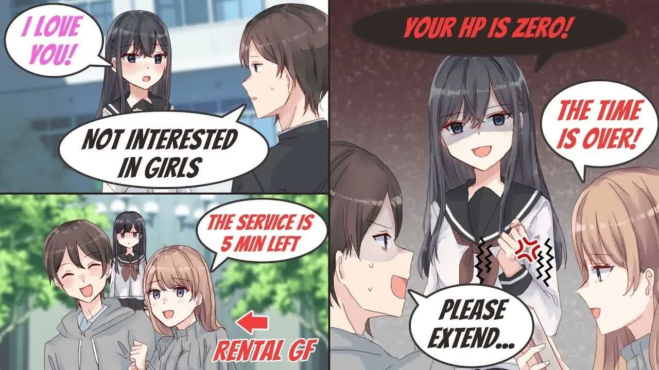 【RomCom】I Rejected Her, But Now She’s Jealous Of My Rental Girlfriend! 【Manga Dub】