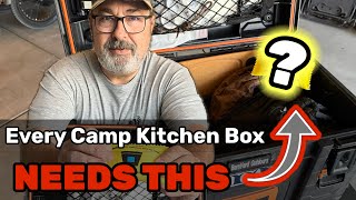 Every Camp Kitchen Box Needs This!