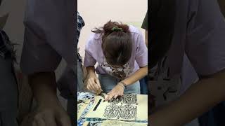 Natural Dyeing and Printing Workshop at FDDI Kolkata