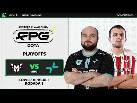 Fissure Playground #1 | Heroic vs Parivision | Chave dos Perdedores | Dota 2