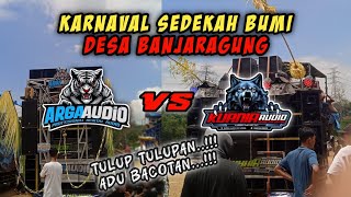 battle Arga Audio vs Kurnia Audio perform karnaval desa banjaragung Jepara