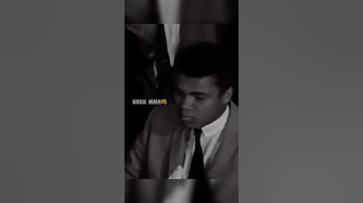 Мухаммед Али так же был величайшим трештокером, знавший своё дело на все 100%👏💪#ufc #boxing #fight