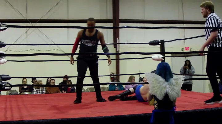 Cobalt the Crusader vs Antonio Stevenson