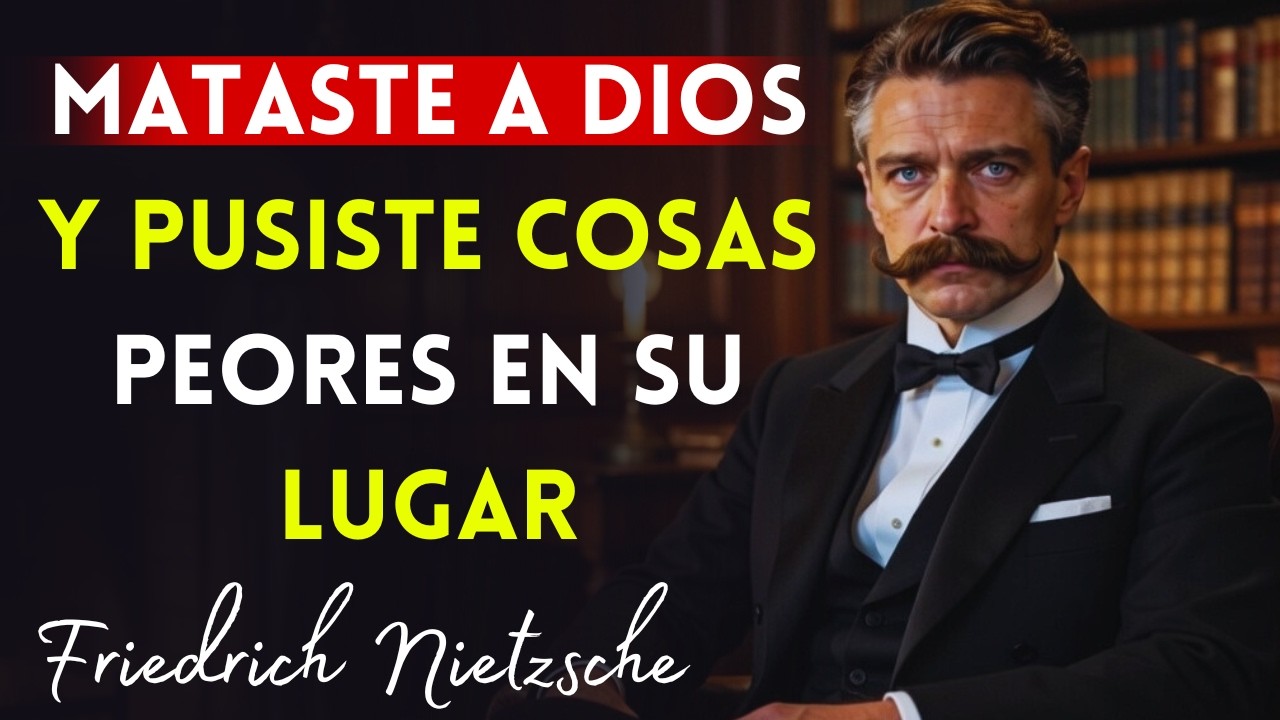 Nietzsche: DIOS HA MUERTO y lo Reemplazamos con Cosas PEORES | Los Nuevos Dioses Falsos