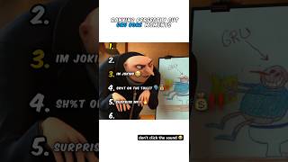 Ranking Gru Core Moments 😭