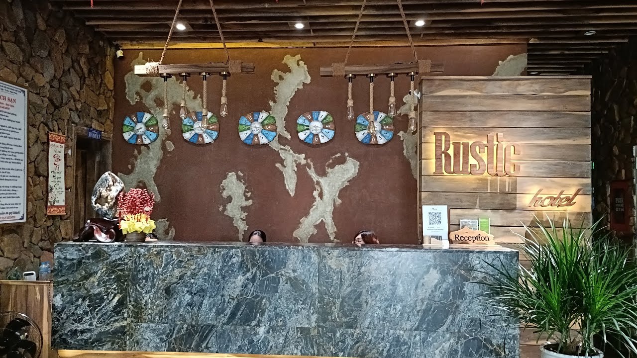 Rustic Hotel - Qui Nhơn 