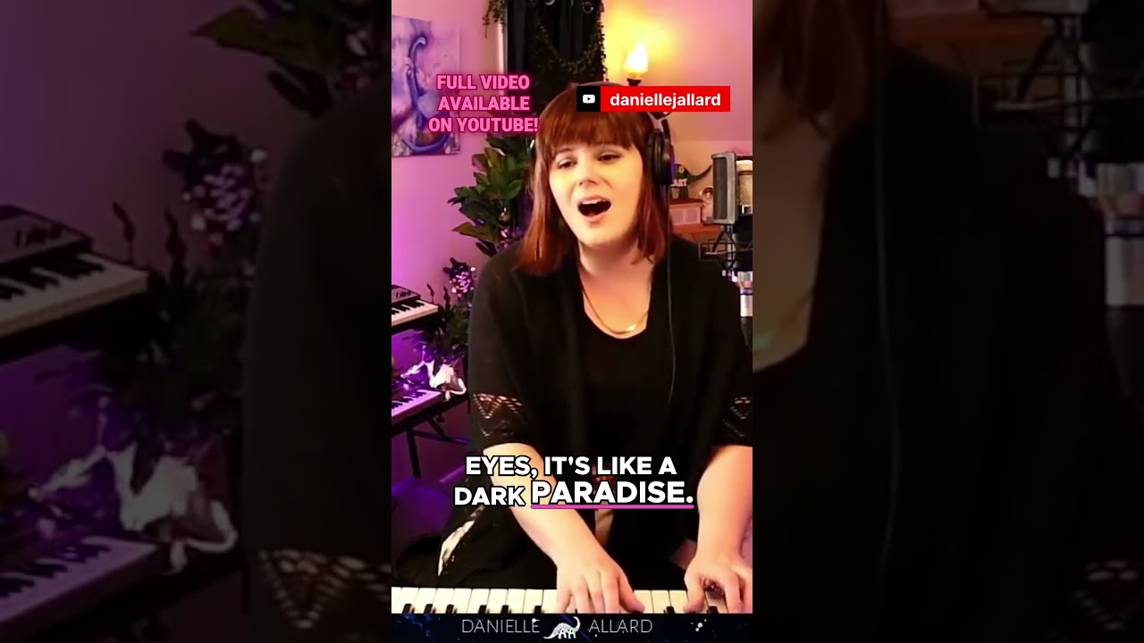 Check Out My Cover of Dark Paradise!