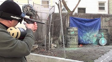 MacDev Clone GT Shooting Paintball
