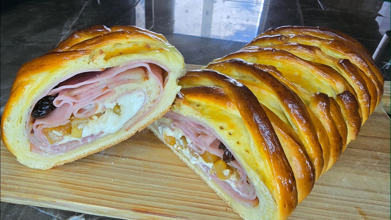 ¿Ya probaste el Pan Hawaiano? Te enseño a prepararlo,  es muy fácil y delicioso!