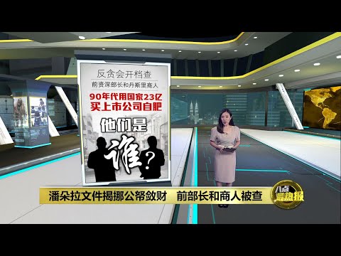 挪用23亿买上市公司自肥     反贪会查前部长和丹里斯商人 | 八点最热报 19/05/2023
