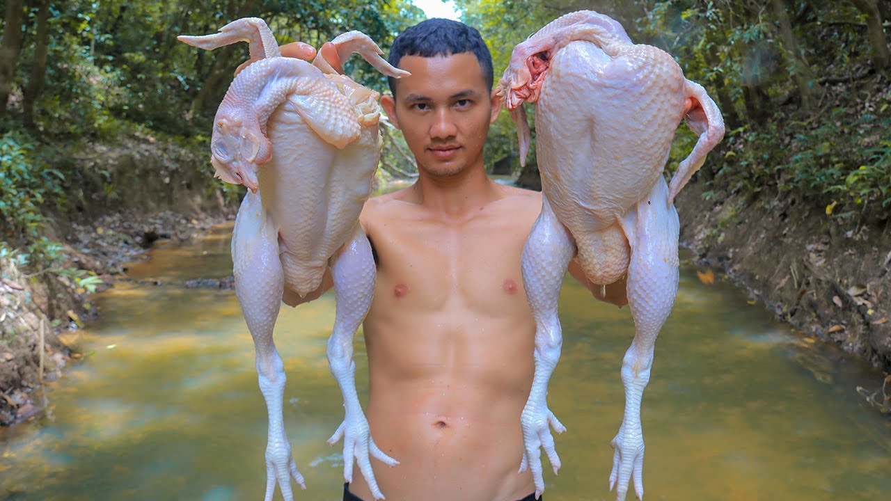 survival time small cell carcinoma bladder Crispy Chicken Legs Recipe for lunch in the forest