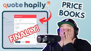 Unlock Price Books in HubSpot with quote•hapily | Smarter, Faster Quoting!
