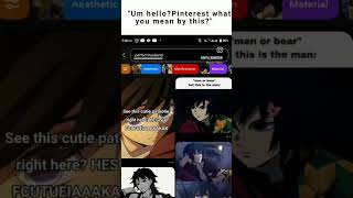 Pinterest knows everything 🌝🌚#giyu #giyuutomioka #kny #demonslayer
