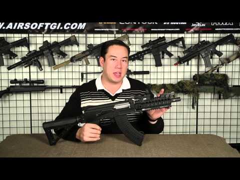 Airsoft GI's Franksgiving Custom - The AK-47 RIS Battle Hog AEG ( Cranberry Sauce )