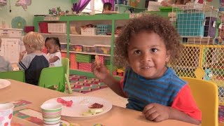 Good Nutrition Starts Early with CACFP VA