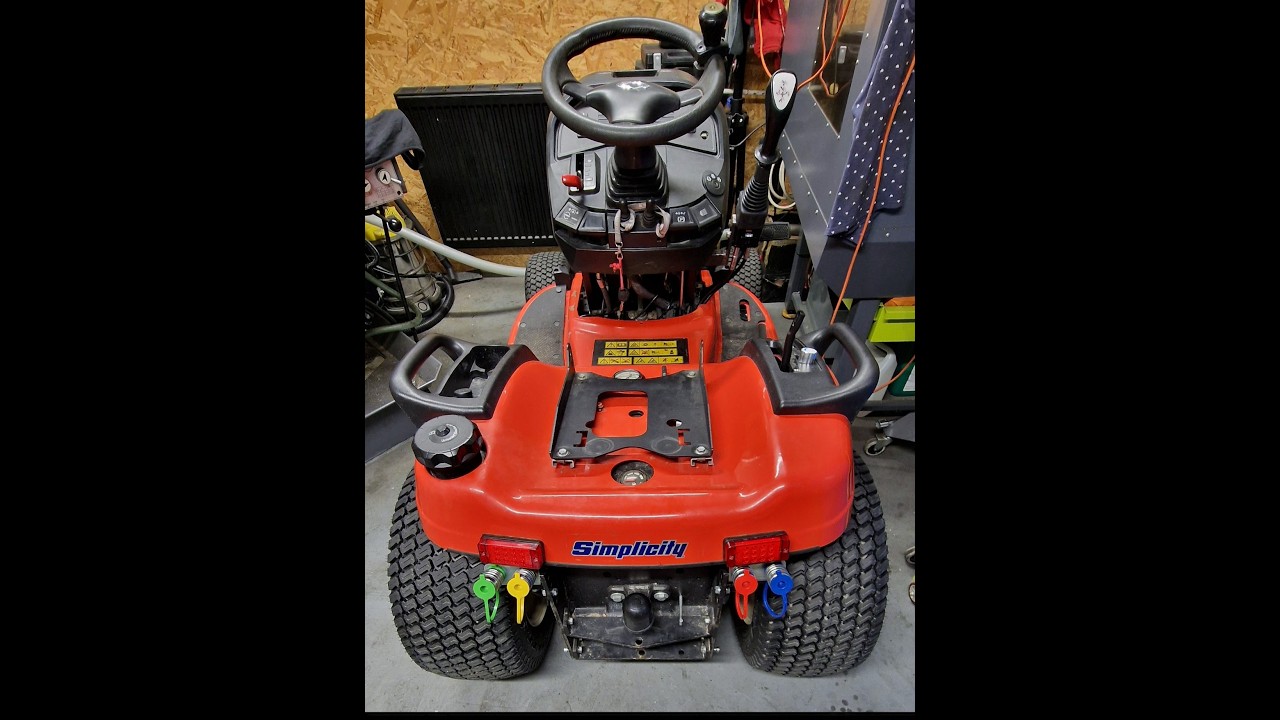 TEST HYDRAULIKI W SIMPLICITY BROADMOOR 