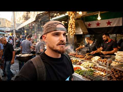 Eating My Body Weight In Syrian Street Food 🇸🇾
