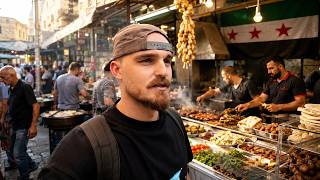 Eating My Body Weight In Syrian Street Food 🇸🇾