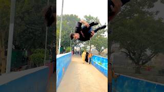 nauka vihar reaction flip viral flip trending backflip trickingtumbling