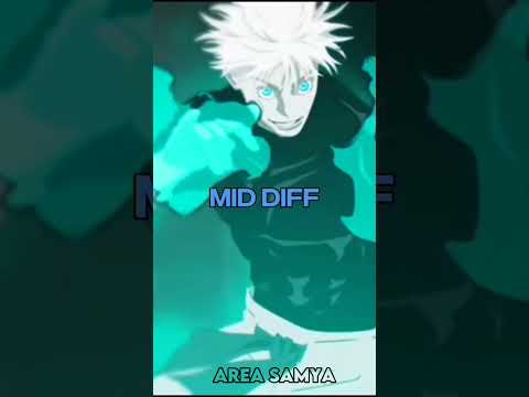 Gojo Vs Sukuna All Forms