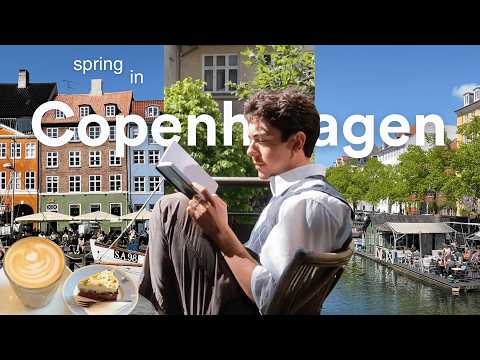 hygge spring days in copenhagen | cafes, parks, and an olivia dean concert