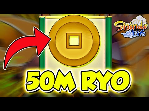 6 MILLION RYO CODE] Shindo Life New Codes