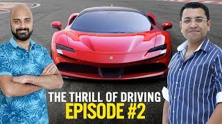 Ferrari's latest car, the sf90 stradale, is absolutely bonkers. in
second episode of thrill driving podcast, we talk about what makes it
so specia...