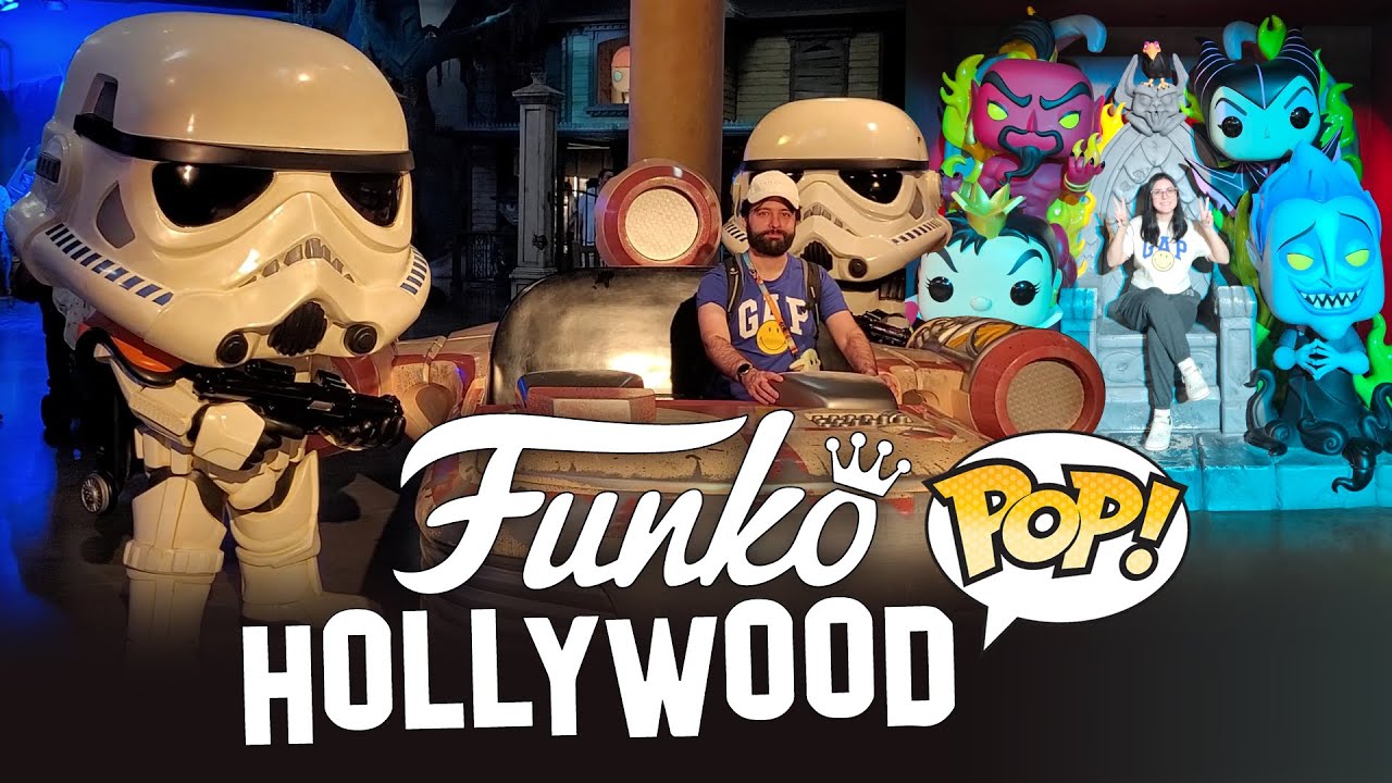 A MAIOR loja Funko do mundo: um paraíso geek em Hollywood!