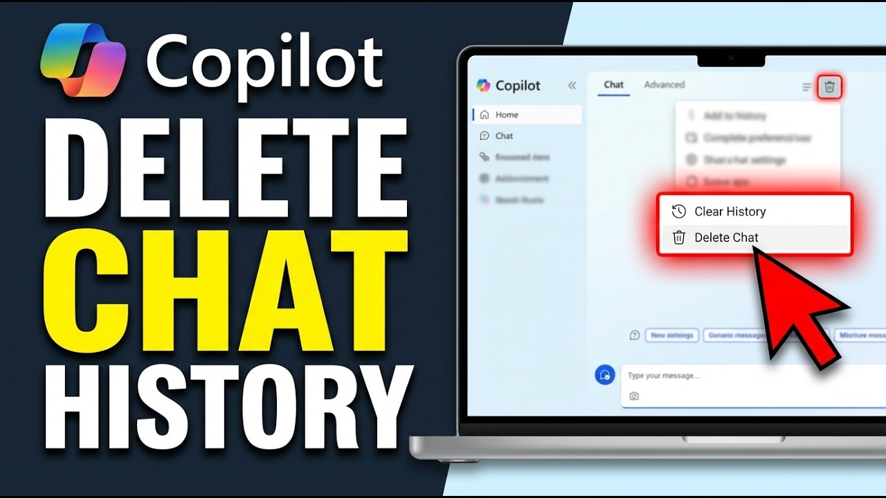 How to Delete Chat History in Microsoft Copilot 2026 (Superb Easy ...