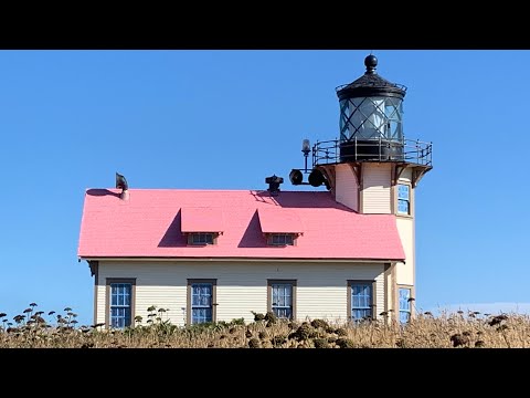 Video: Visiting Point Cabrillo Light Station