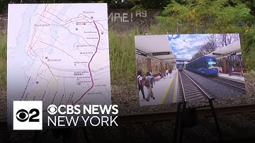 Interborough Express enters design phase for NYC