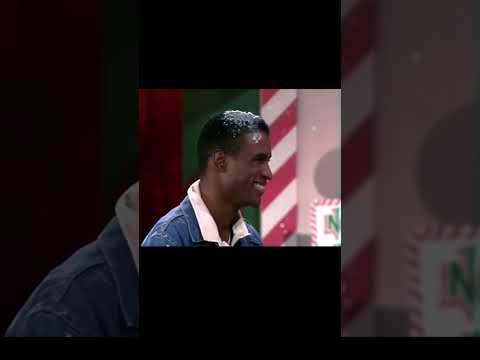 “Tommy Davidson tried to hold it together… but the physical comedy won!
