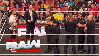 WWE Raw 19 October 2026 Roman Reigns and Sami Zayn Faceoff Before Crown Jewel | Raw Highlights today