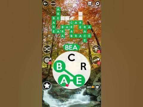 Wordscapes Level 46 Flow 14 Answers - YouTube