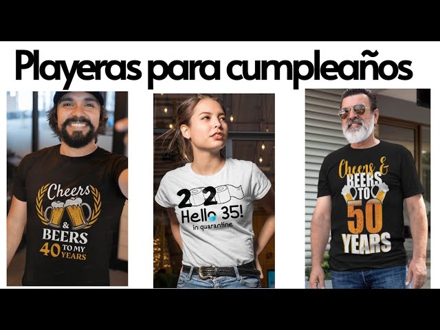 Camiseta 50 cumpleaños, 50 años dando