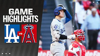 Dodgers vs. Angels Game Highlights (9/3/24) | MLB Highlights thumbnail