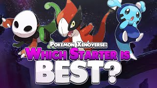 Which Starter is the Best? - Pokemon Xenoverse Pokedex Guide
