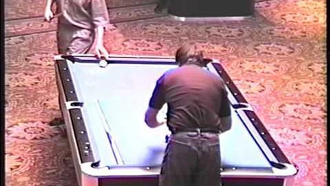 Mark Tadd vs Dennis Hatch 1993 LA Open 9 ball finals