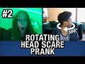 Rotating Head SCARE PRANK on Omegle! (The Exorcist Head Spin Prank) #2