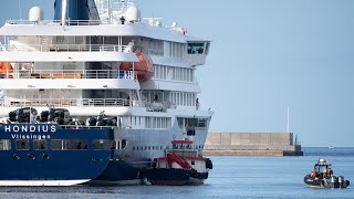 Hantavirus-Hit Cruise Ship Begins Evacuation in Canary Islands