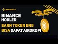Apa Itu Binance HODLer? | Program Staking Token Dapat Airdrop