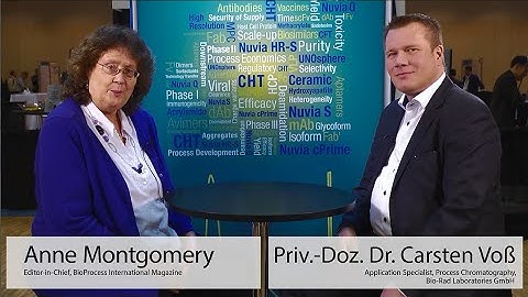 Downstream Processing – Interview with Carsten Voss at BPI 2015