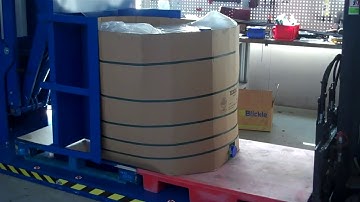 Stationary Pallet Changer - Handling Octabins