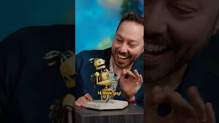 Sam Riegal REACTS to Critical Role Fresh Cut Grass Statue