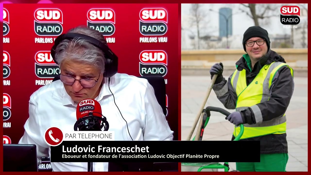 Ludovic Franceschet : "J'en ai marre de payer pour les casseurs ! J'ai envie de partir !"