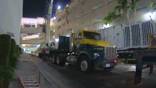 Harrison Crane time lapse of setting A/C's on Bloomingdales in Aventura