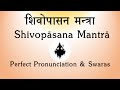 Shivopasana mantra  other rudra mantras from upanishad  script  yajur veda  sri k suresh